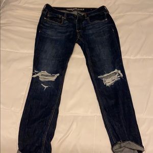 American Eagle Tomgirl Jeans